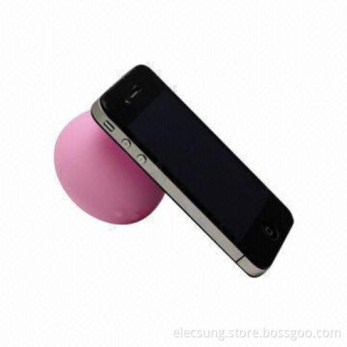 Portable Bluetooth Speaker, Made of Silicone Material with 3W Output Power, Handsfree